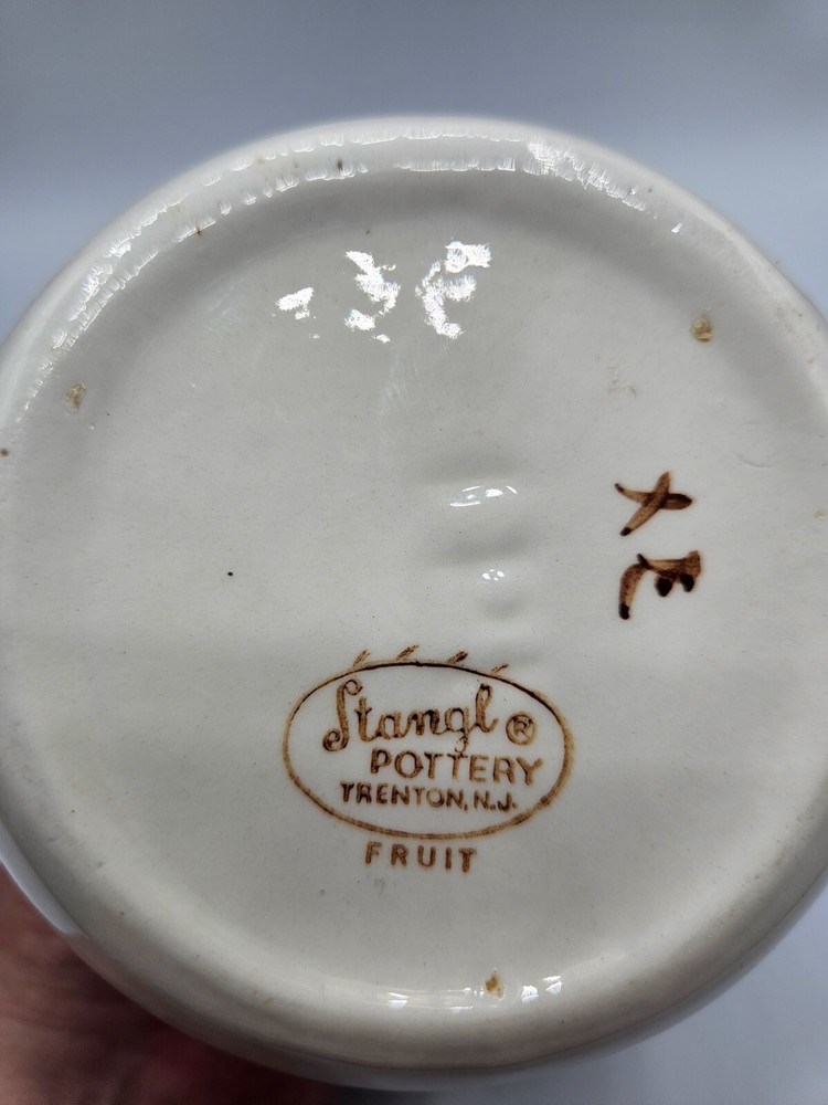 VTG. Stangl Pottery Hand Painted Pitcher