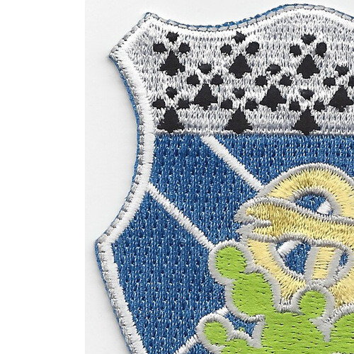 123rd Armored Regiment Patch