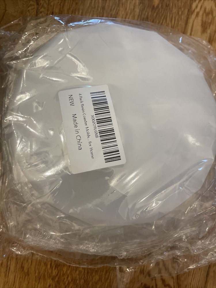 Assorted Epoxy Resin Materials, All New, Resin, Coaster Molds, Cube Mold,