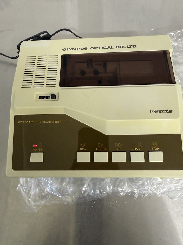 Olympus Pearlcorder CM100 Microcassette Transcriber