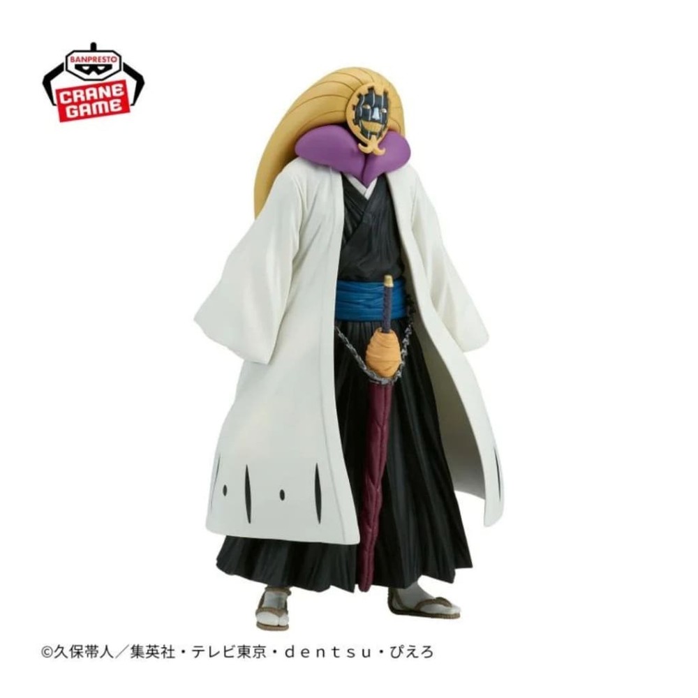 Bleach Solid and Souls Mayuri Kurotsuchi