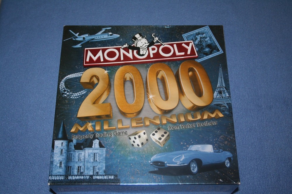 Millennium Edition 2000 Monopoly Game