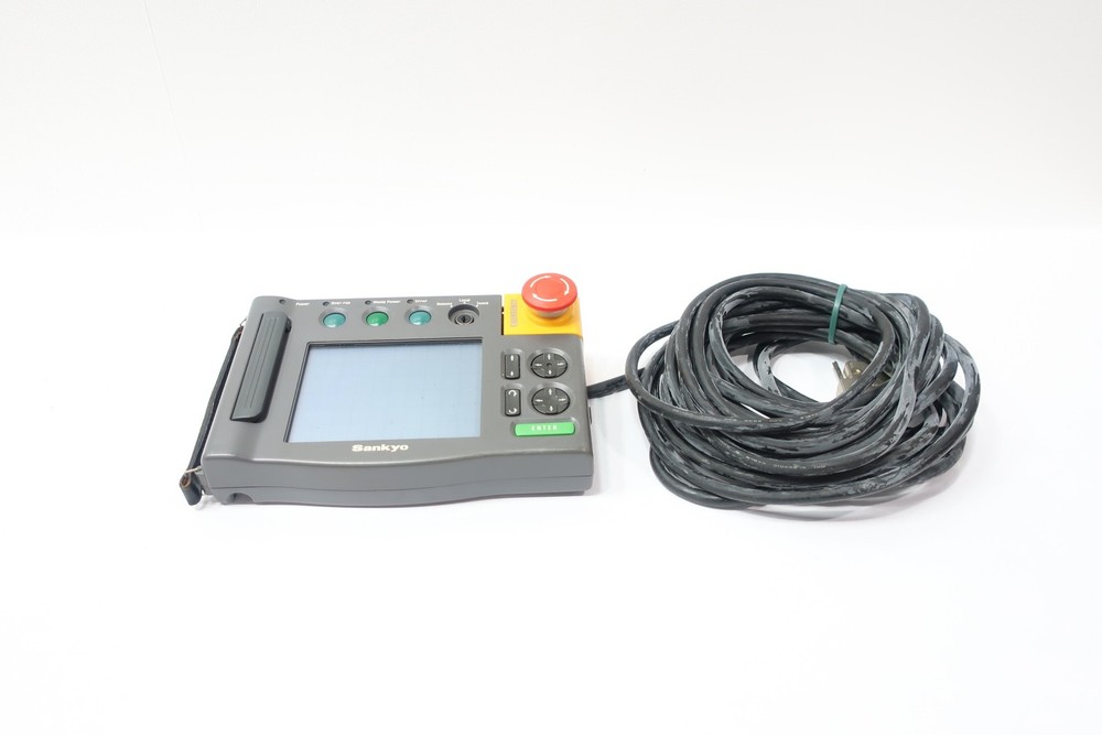 Sankyo OP3000 Robot Controller Teach Pendant