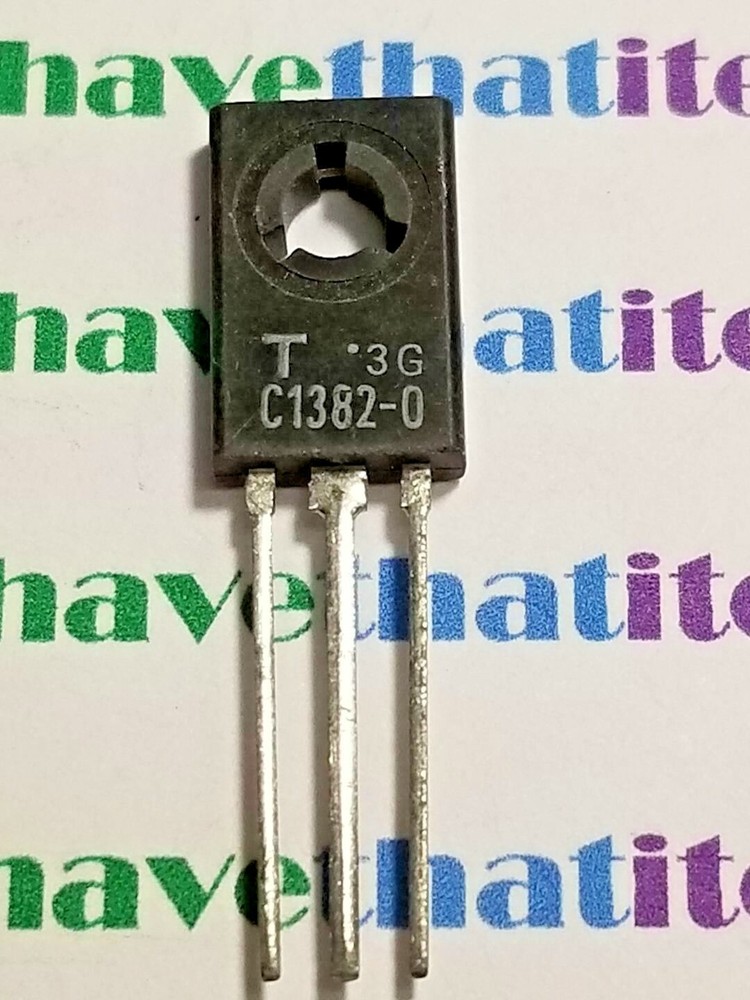 2SC1382-0 / C1382-0 / TRANSISTOR / 4 PIECES (qzty)