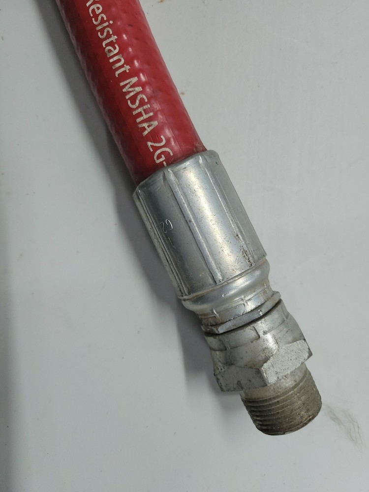 12 RFS Fire Suppression Hose 1250 PSI