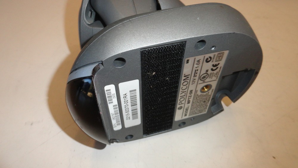 Lot of 3 Polycom MPTZ-5N Video Conferencing Camera