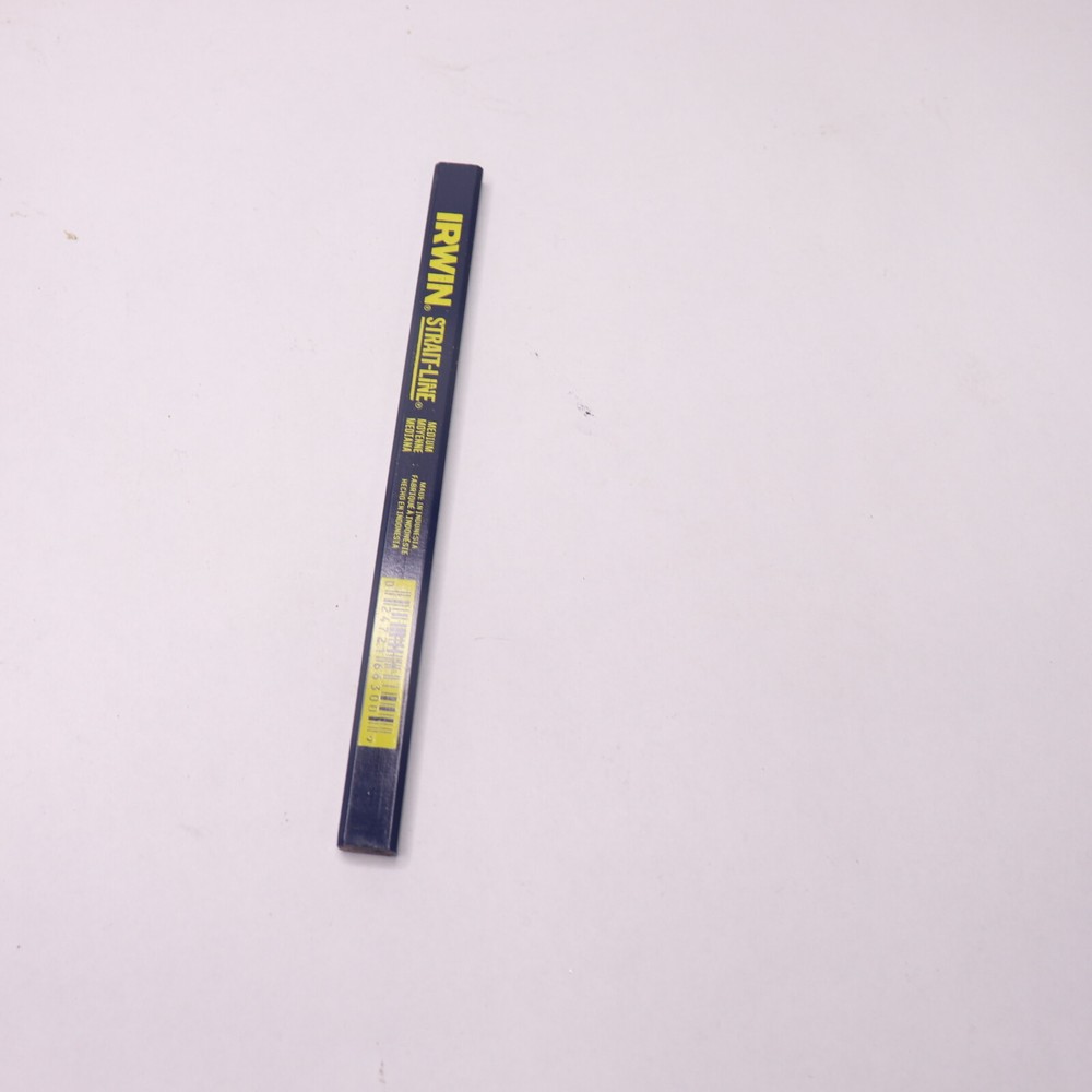 Irwin Carpenters Pencil Medium Lead 66300