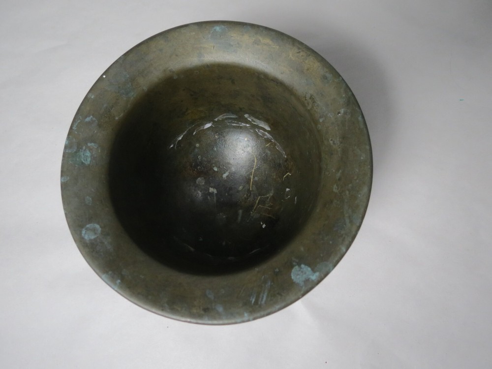 Bronze/Brass Mortar bowl, heavy