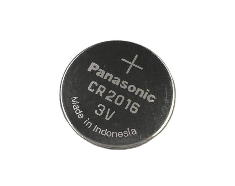 100 PANASONIC BULK CR2016 CR 2016 LITHIUM COIN CELL BUTTON BATTERY EXP 2033