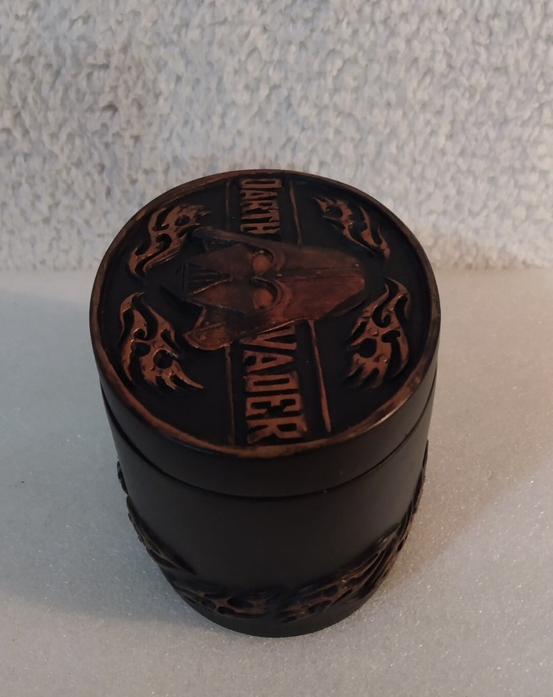 Empty Fossil Watch Box Darth Vader Star Wars 2005 Rare Empty