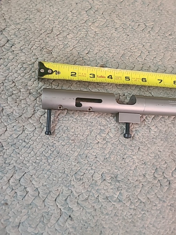 T/C Thunder Hawk Shadow Inline Muzzleloader Barrel With Breech Plug And Nipple