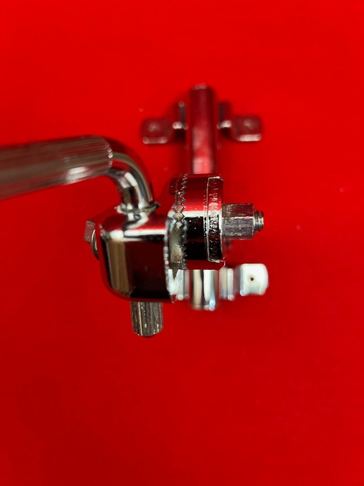 LUDWIG 1960's Script Logo Rail Consolette Tom Mount