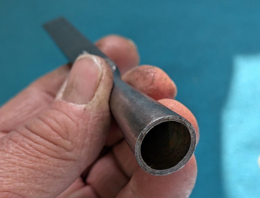 JORDAN 1/2" Square Edge Socket Wood Chisel Warranted Cast Steel German Made