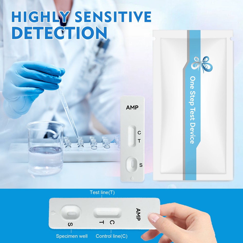 Amphetamine (AMP) Test Kit