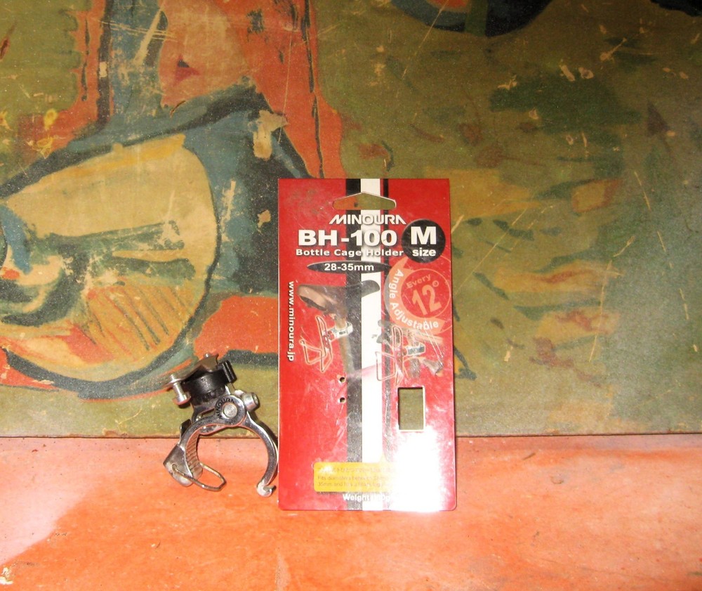 Minoura bottle cage mount