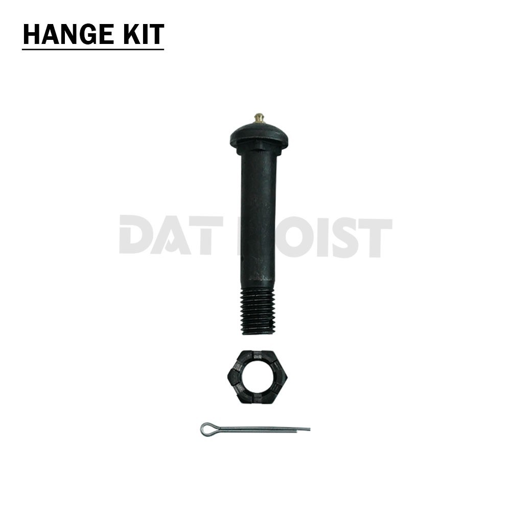 5200–8000 lb Axle Trailer Tandem Slipper Hanger Kit for 2" wide slipper spring