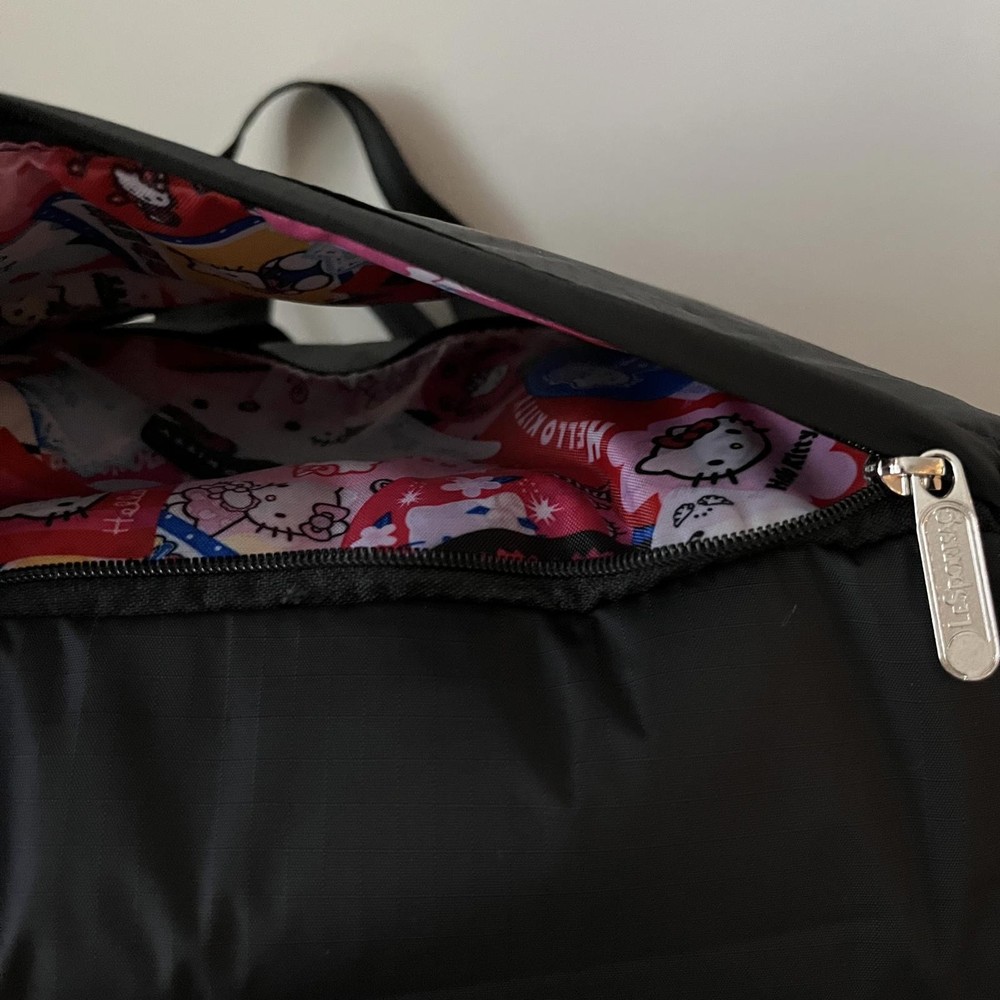 Lesportsac Hello Kitty Double Trouble Backpack NWT