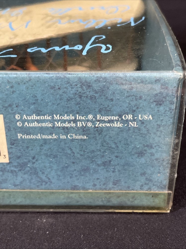 Authentic Models - WRIGHT Bros "FLYER" 1903 Reproduction Model Read Description