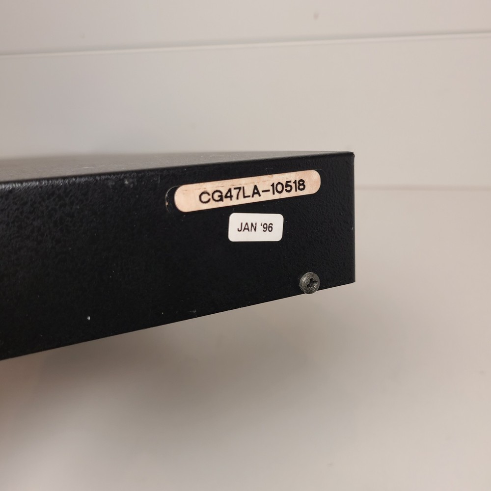 Digitech Studio Quad 4 In 4 Out Multi-Effects Processor no Power Supply