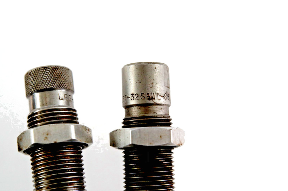 Lee Reloading Dies 32 S+W