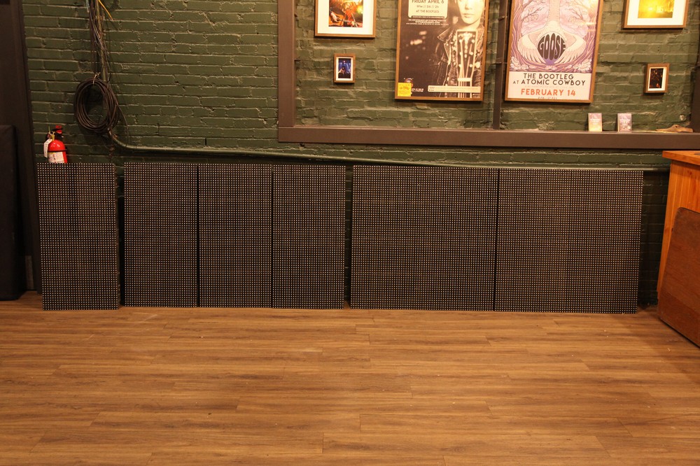 Absen M15 LED video wall