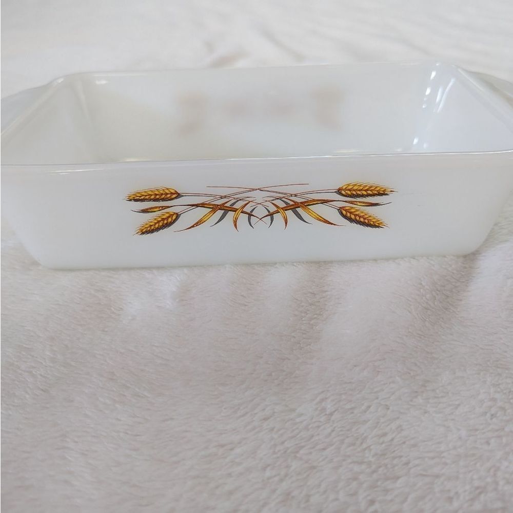 Fireking Vintage Casserole Dish