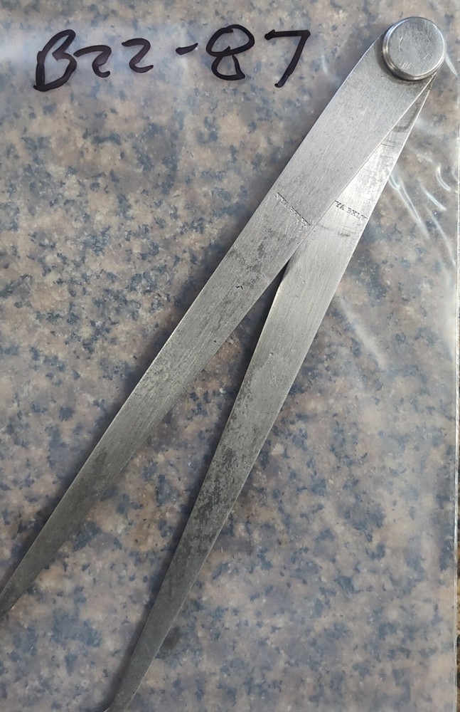 🗽 VINTAGE NY A BKLY 12" CALIPER/ DIVIDER