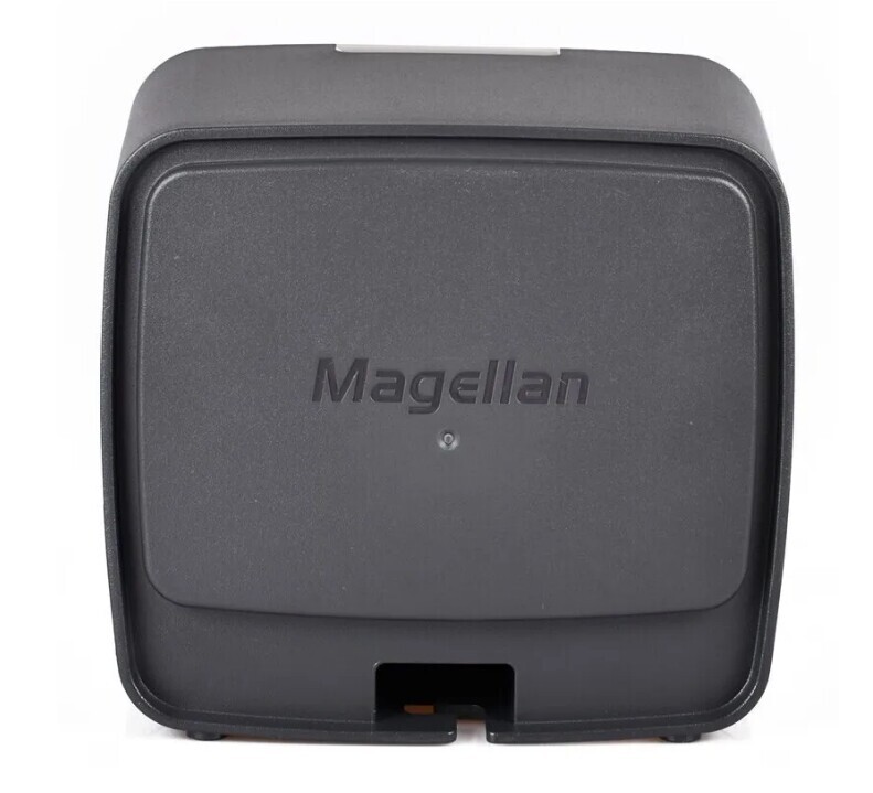 Datalogic Magellan 3410VSI 1D 2D USB Kit Barcode Scanner w/ Power Adapter Black