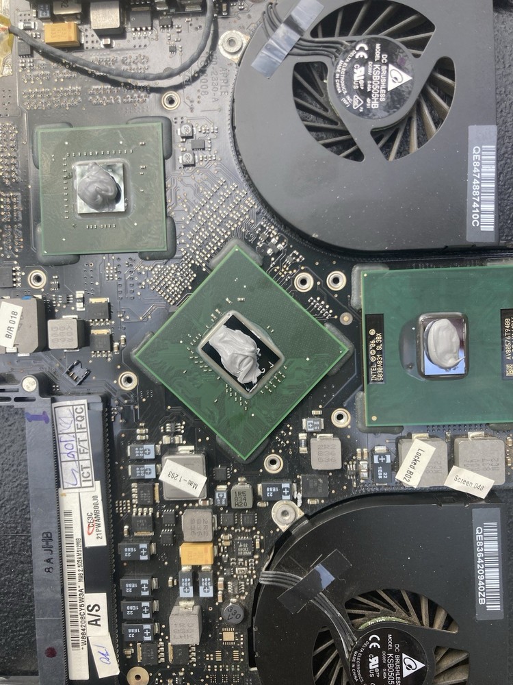 Thermal Paste Set 1g + 35g Silver CPU GPU Heatsink Compound Syringe