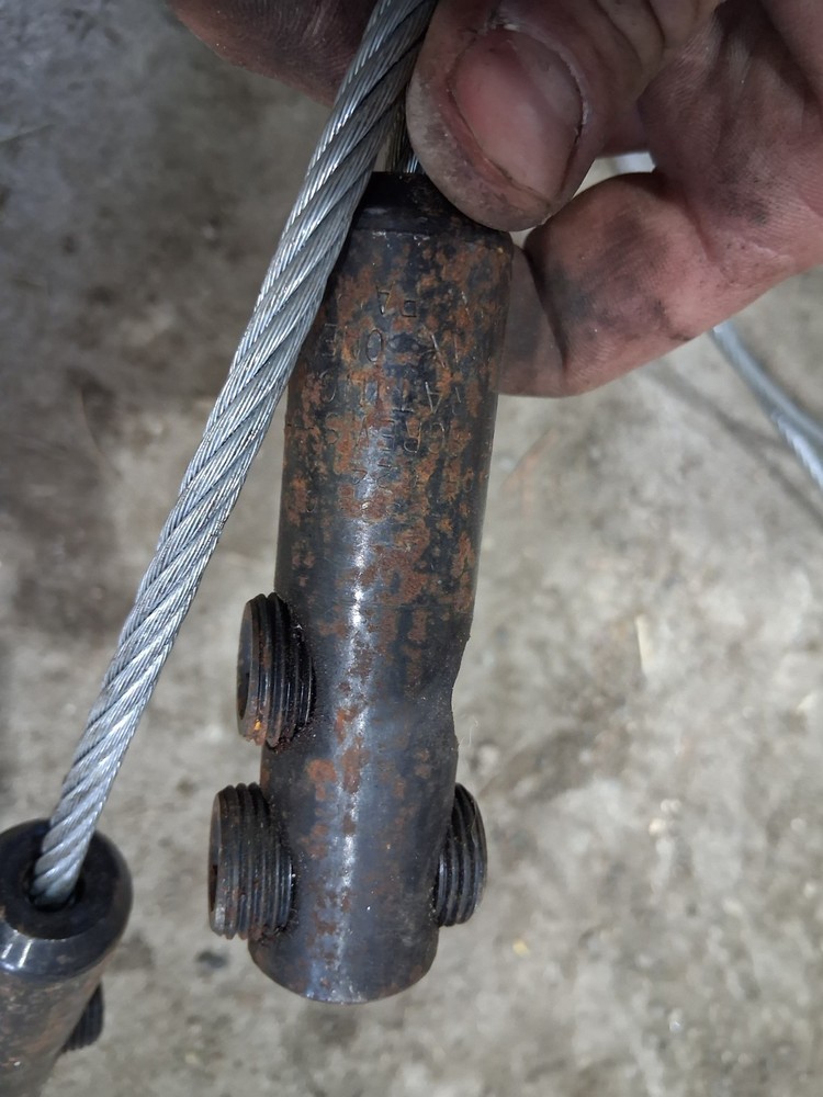 Greenlee 624 Short & Long Pulling Grip Set