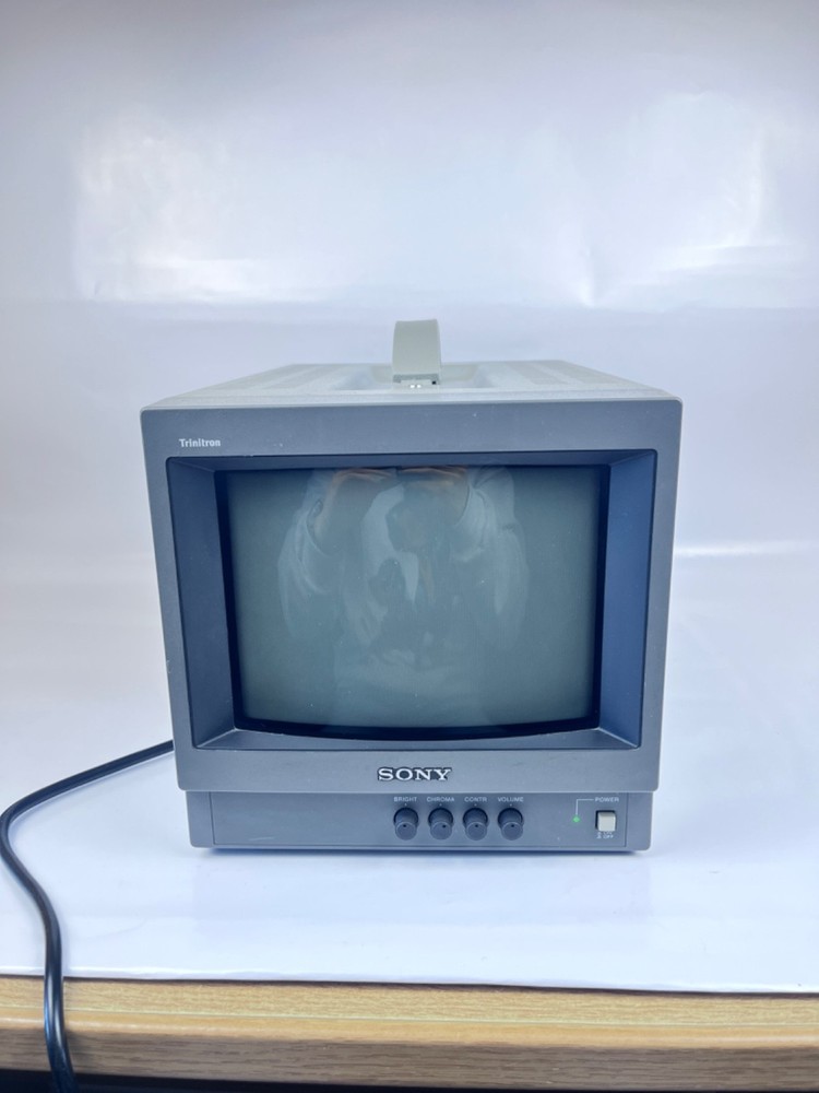 Sony Trinitron Hr Pvm-9040me Working
