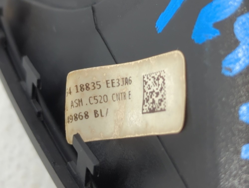 2014 Ford Escape Radio Control Panel NVNOR