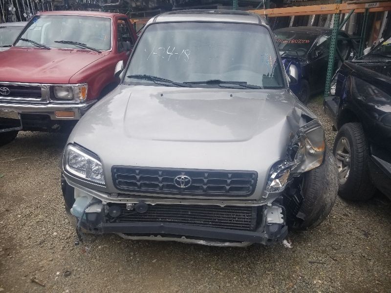 98-00 TOYOTA RAV 4 ABS COMPUTER CONTROL MODULE ECM ASSEMBLY