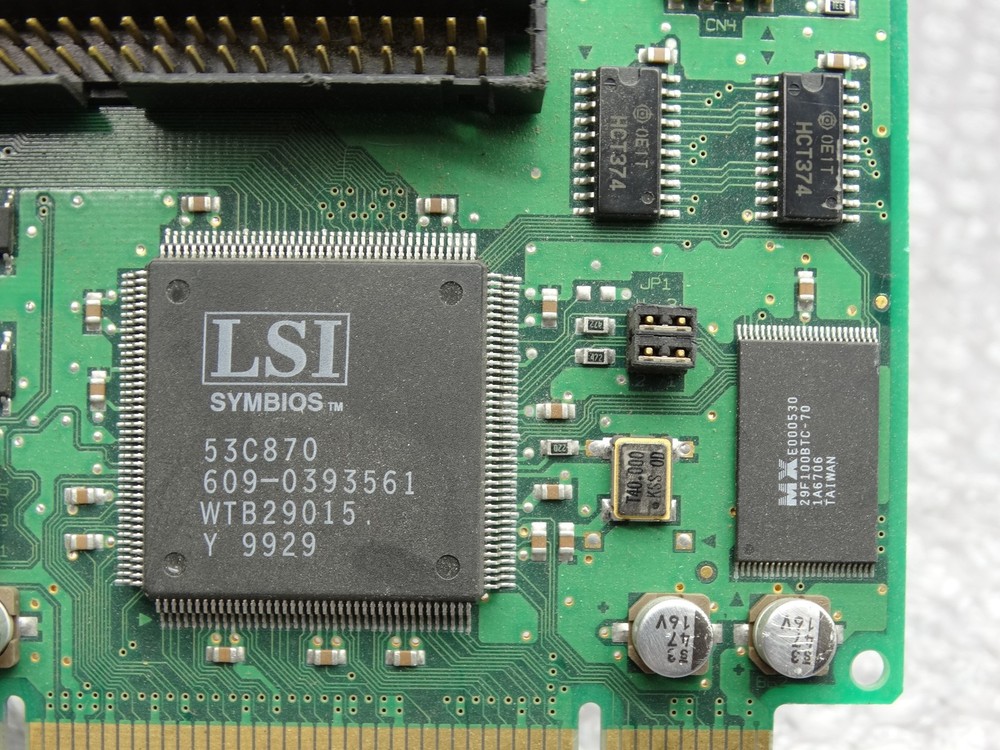 LSI SC-UWPCI-2 SCSI Controller Card
