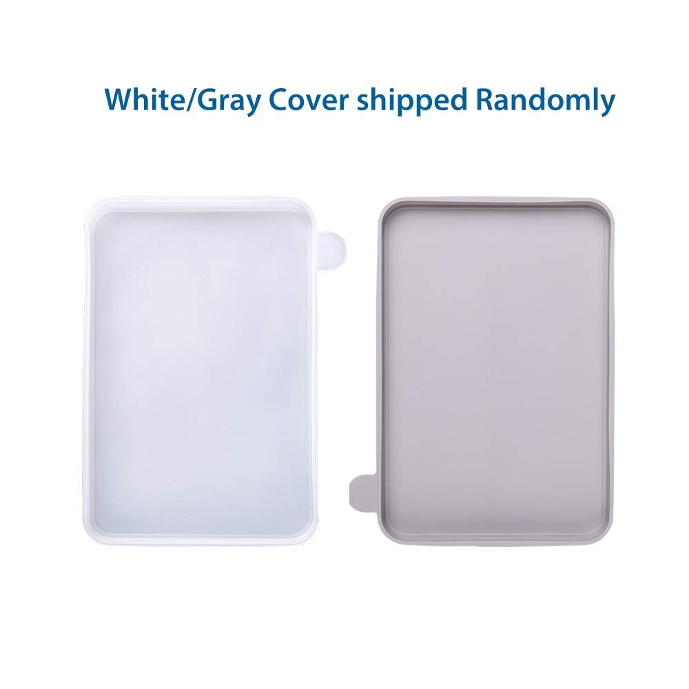 Versatile 3D Resin Tank with Protective Features - Ideal for Quick Color Changes