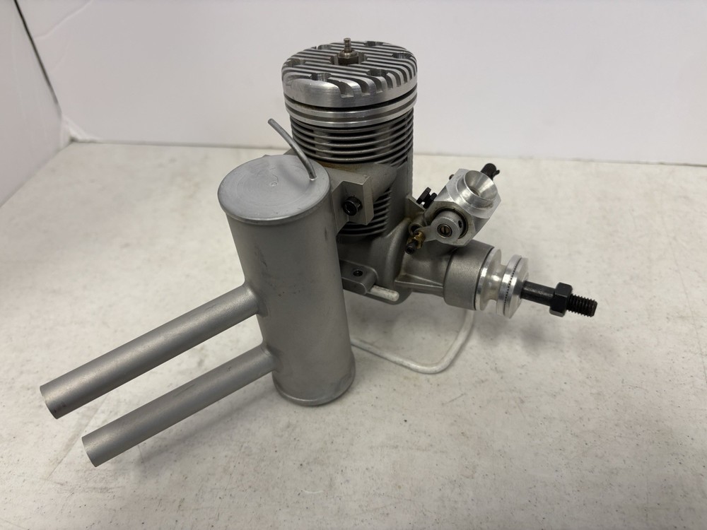 Webra 120 RC Engine 1.20 Glow Motor Austria Clean Strong Compression