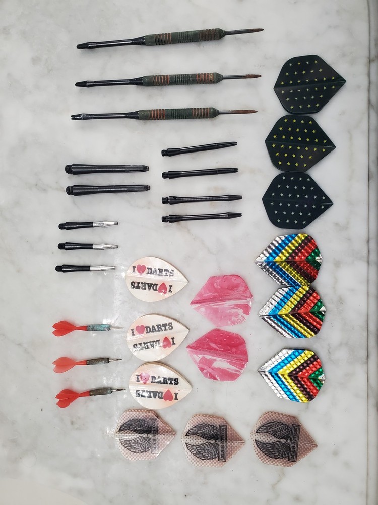 Amberjack 90% Tungsten Darts with Case