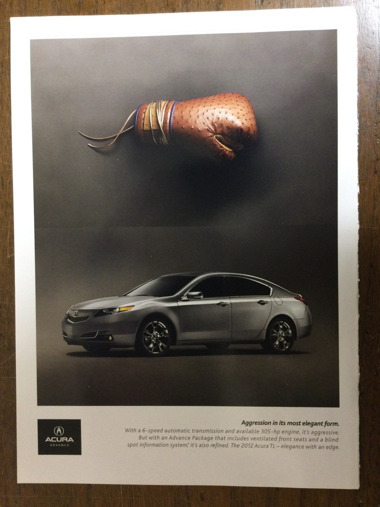 Misc 5156 Advertisement 2012 Acura TL August 2013