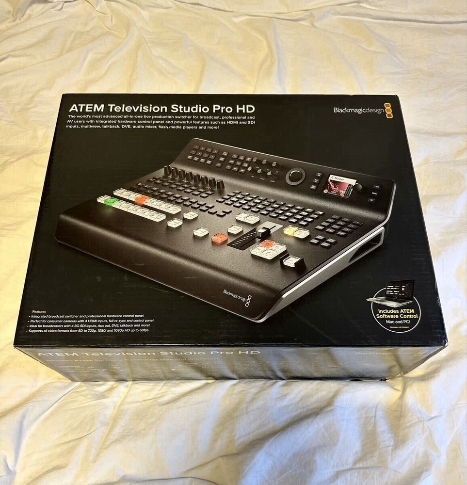 Blackmagic ATEM Television Studio Pro HD Switcher