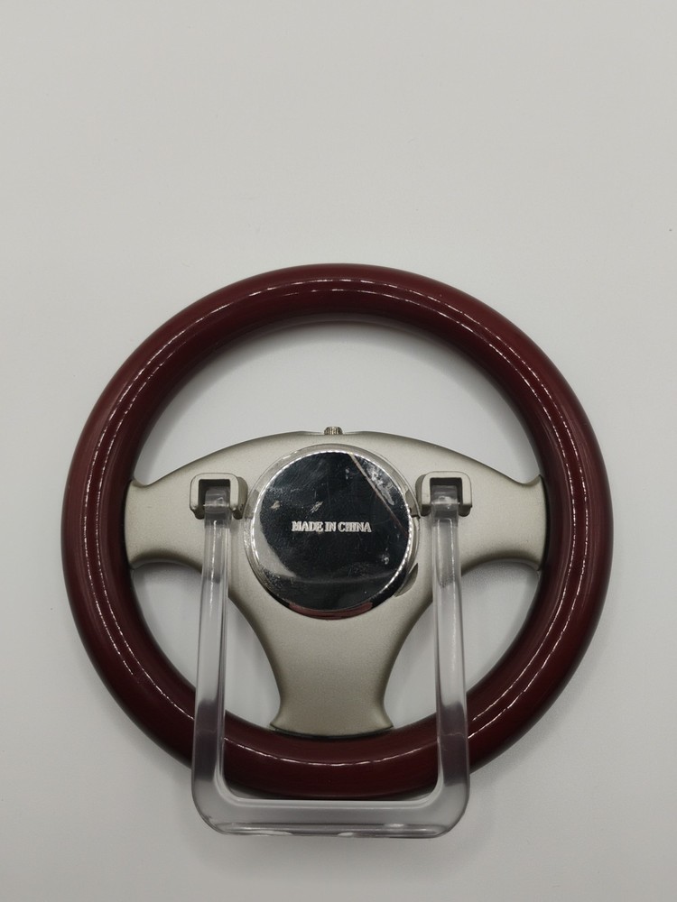Steering Wheel Desk Clock