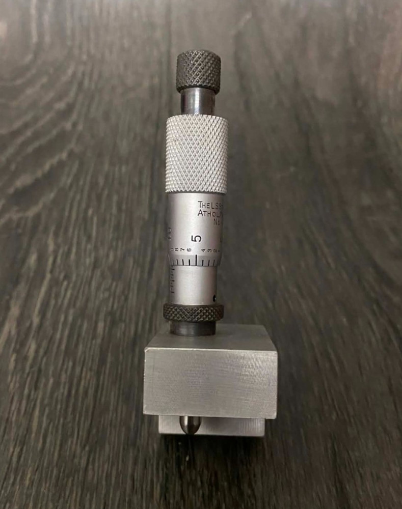 L@@K Starrett 463 Micrometer Head