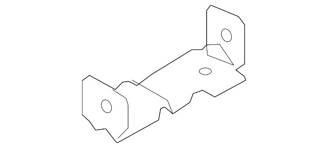 Genuine Ford Console Base Front Bracket CA5Z54045B36A