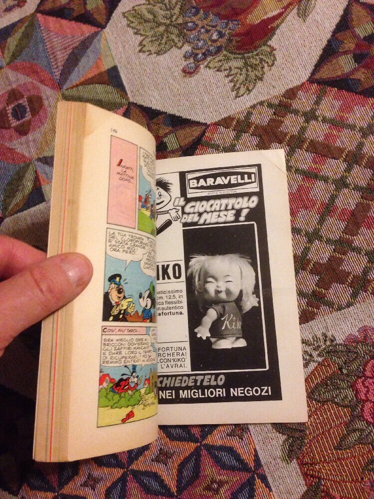 Mickey Mouse Booklet No. 535 1966 Excellent