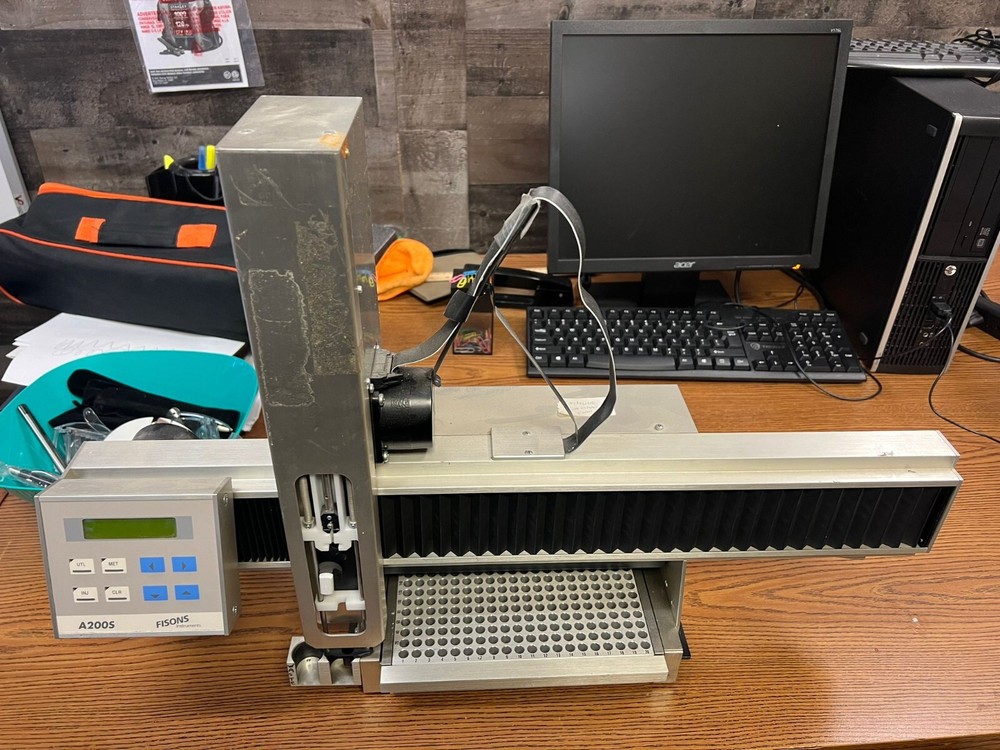 CTC analytics CTC-A200S autosampler LEAP technologies