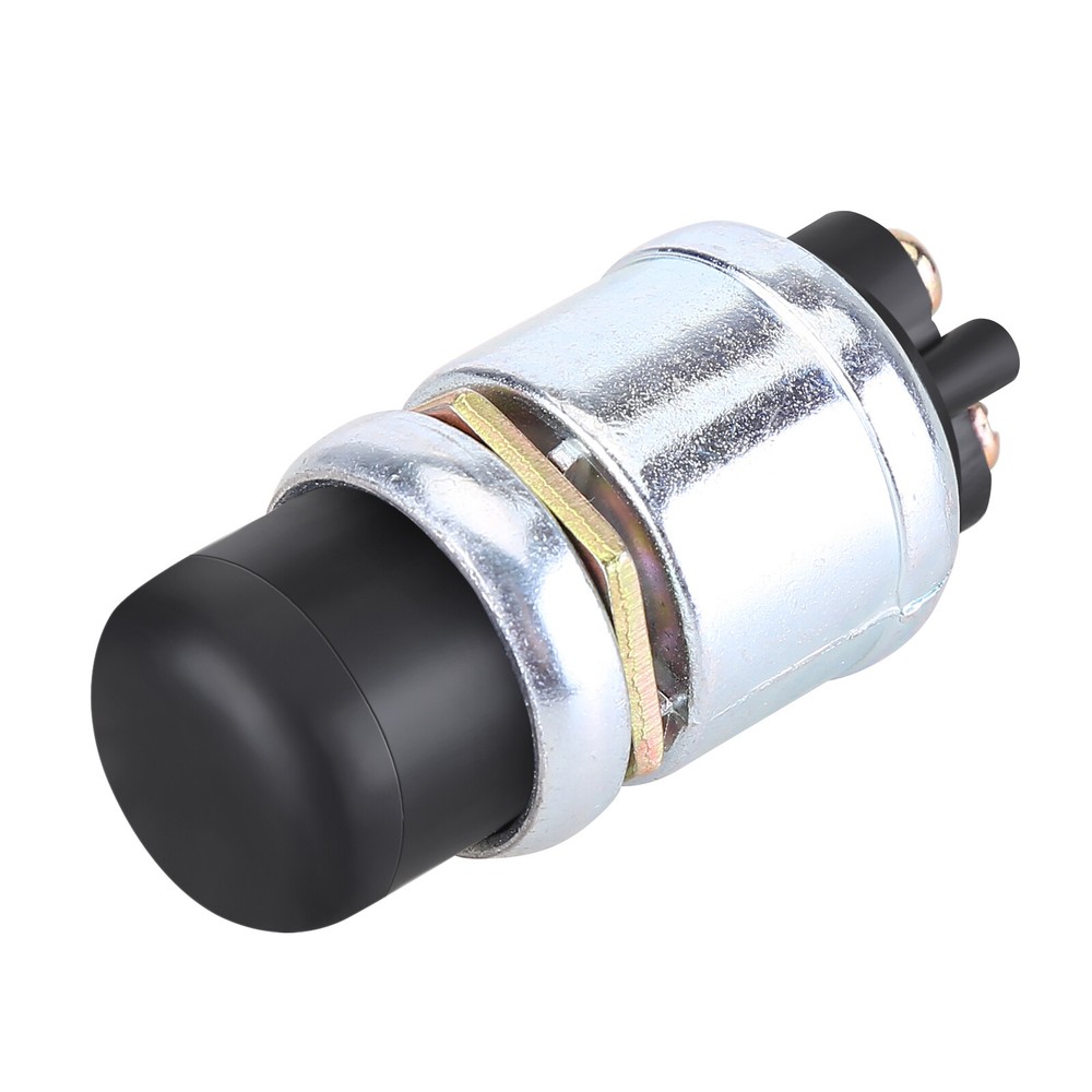1/2 PCS Push Button Momentary Starter 50A Ignition Switch On-Off SPST 12V DC