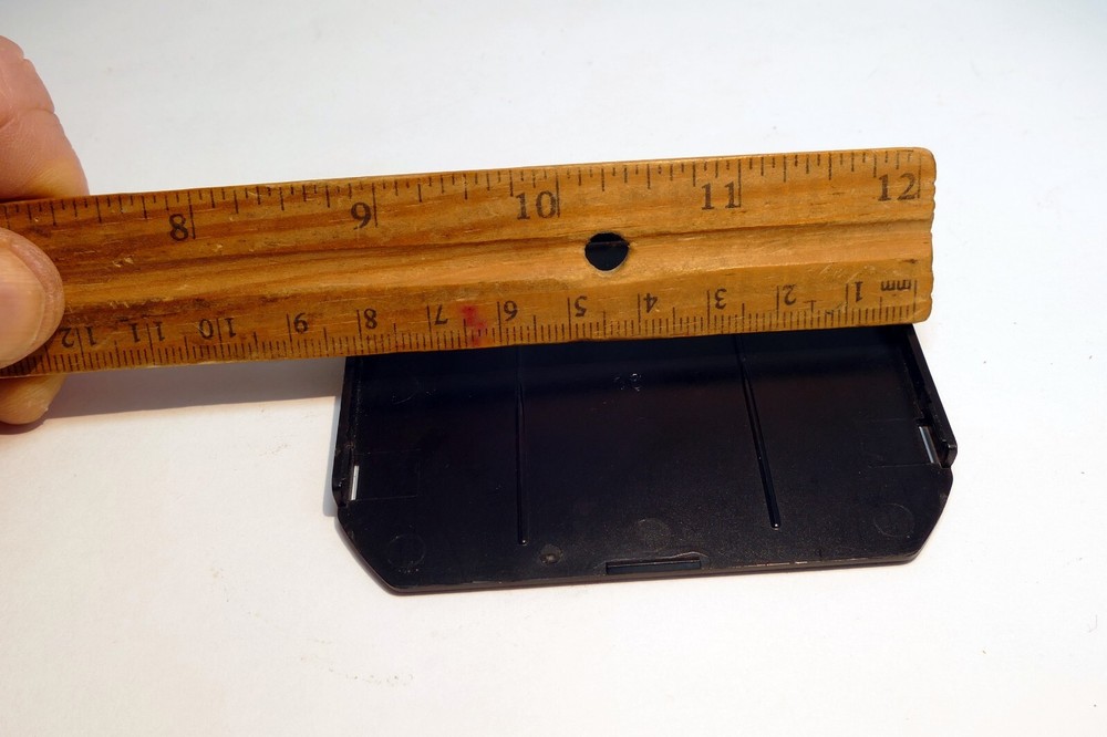 Square Lens front Dust Cap rectangle slide on type 65X84mm