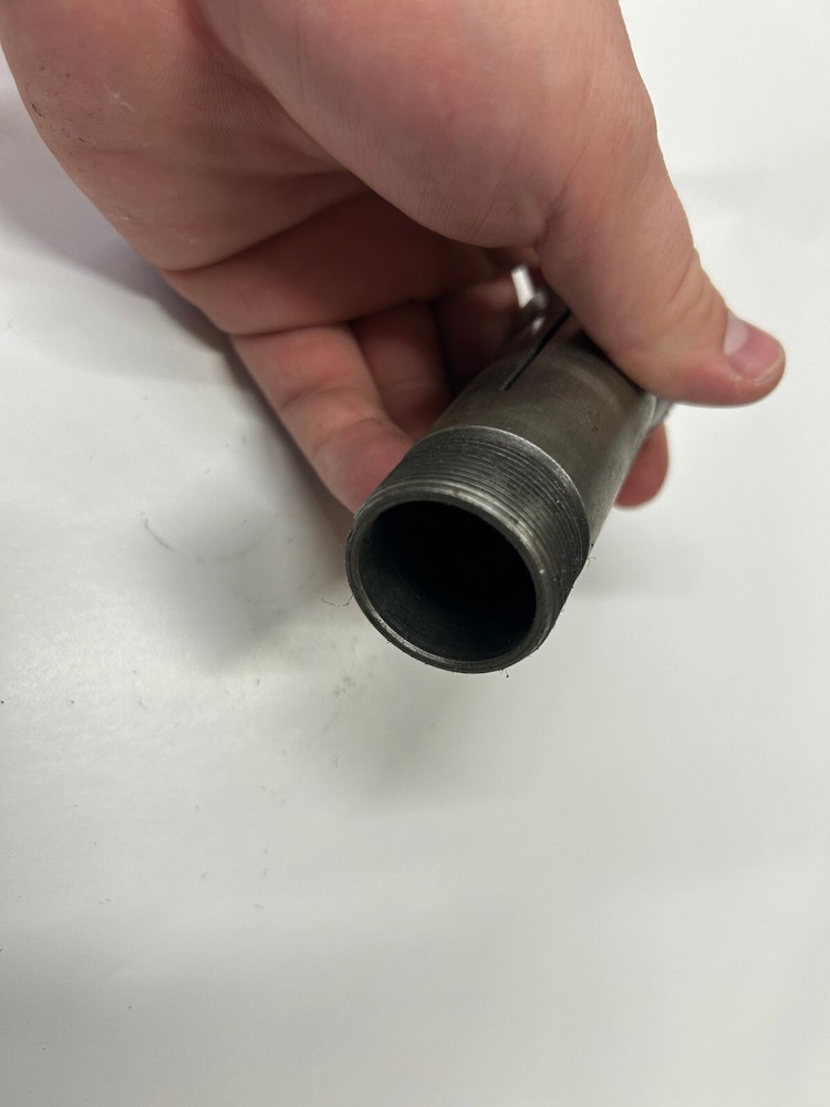 5/16" Steel Round 5C Collet w/External Threads Only