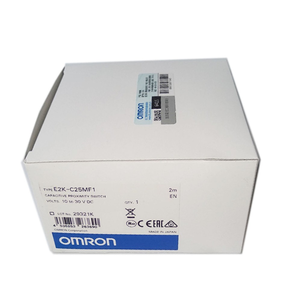 New in Box OMRON E2K-C25MF1 Photoelectric Switch