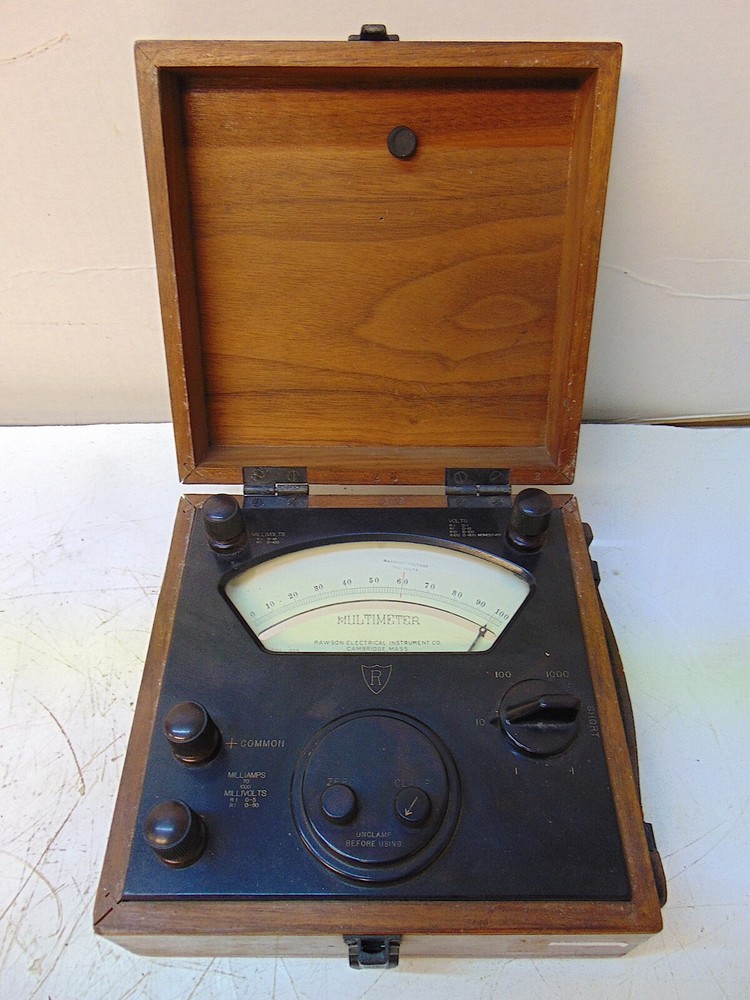 Rawson Electrical Multimeter Type 501 No. 4059  S5646