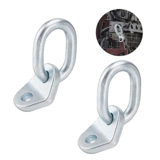 7100 Lifting Bracket Set 17700 lb Engine Lift Bracket, Forging Process, 2 Pack